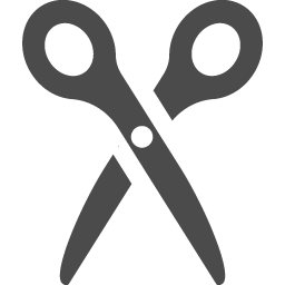 ハサミのアイコン